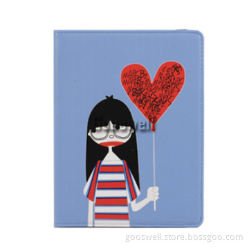 Hot sale for ipad mini girl cartoon leather case , Best selling various kinds Leather Case for ipad mimi
